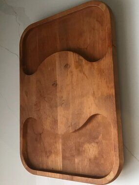 Chef Unique Kitchen Wooden Cutting Board